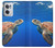 S3898 Tortue de mer Etui Coque Housse pour OnePlus Nord CE 2 5G