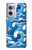S3901 Vagues esthétiques de l'océan de tempête Etui Coque Housse pour OnePlus Nord CE 2 5G