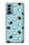 S3860 Motif à pois de noix de coco Etui Coque Housse pour OnePlus Nord N200 5G