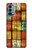 S3861 Bloc de conteneur coloré Etui Coque Housse pour OnePlus Nord N200 5G