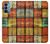 S3861 Bloc de conteneur coloré Etui Coque Housse pour OnePlus Nord N200 5G