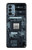S3880 Impression électronique Etui Coque Housse pour OnePlus Nord N200 5G