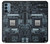 S3880 Impression électronique Etui Coque Housse pour OnePlus Nord N200 5G