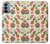 S3883 Motif de fruits Etui Coque Housse pour OnePlus Nord N200 5G