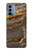 S3886 Rocher de marbre gris Etui Coque Housse pour OnePlus Nord N200 5G