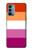 S3887 Drapeau de la fierté lesbienne Etui Coque Housse pour OnePlus Nord N200 5G