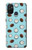 S3860 Motif à pois de noix de coco Etui Coque Housse pour OnePlus Nord N100