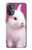 S3870 Mignon bébé lapin Etui Coque Housse pour OnePlus Nord N20 5G