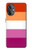 S3887 Drapeau de la fierté lesbienne Etui Coque Housse pour OnePlus Nord N20 5G