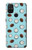 S3860 Motif à pois de noix de coco Etui Coque Housse pour OnePlus Nord N10 5G