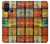 S3861 Bloc de conteneur coloré Etui Coque Housse pour OnePlus Nord N10 5G