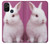 S3870 Mignon bébé lapin Etui Coque Housse pour OnePlus Nord N10 5G