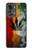 S3890 Drapeau Rasta Reggae Fumée Etui Coque Housse pour OnePlus Nord 2T