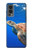 S3898 Tortue de mer Etui Coque Housse pour OnePlus Nord 2 5G
