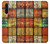 S3861 Bloc de conteneur coloré Etui Coque Housse pour OnePlus Nord