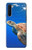 S3898 Tortue de mer Etui Coque Housse pour OnePlus Nord