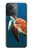 S3899 Tortue de mer Etui Coque Housse pour OnePlus 10R
