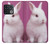 S3870 Mignon bébé lapin Etui Coque Housse pour OnePlus 10 Pro