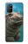S3871 mignon, bébé, hippopotame, hippopotame Etui Coque Housse pour OnePlus 8T