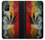 S3890 Drapeau Rasta Reggae Fumée Etui Coque Housse pour OnePlus 8T