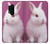 S3870 Mignon bébé lapin Etui Coque Housse pour OnePlus 8 Pro