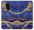 S3906 Marbre violet bleu marine Etui Coque Housse pour OnePlus 8 Pro