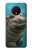 S3871 mignon, bébé, hippopotame, hippopotame Etui Coque Housse pour OnePlus 7T