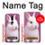 S3870 Mignon bébé lapin Etui Coque Housse pour OnePlus 6