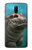 S3871 mignon, bébé, hippopotame, hippopotame Etui Coque Housse pour OnePlus 6