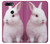 S3870 Mignon bébé lapin Etui Coque Housse pour OnePlus 5T