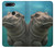 S3871 mignon, bébé, hippopotame, hippopotame Etui Coque Housse pour OnePlus 5T