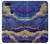 S3906 Marbre violet bleu marine Etui Coque Housse pour OnePlus 5T