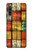 S3861 Bloc de conteneur coloré Etui Coque Housse pour Sony Xperia 10 IV