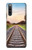 S3866 Voie ferrée droite Etui Coque Housse pour Sony Xperia 10 IV