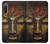 S3874 Symbole Ohm du visage de Bouddha Etui Coque Housse pour Sony Xperia 10 IV