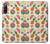 S3883 Motif de fruits Etui Coque Housse pour Sony Xperia 10 IV