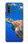 S3898 Tortue de mer Etui Coque Housse pour Sony Xperia 10 IV