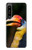 S3876 Calao coloré Etui Coque Housse pour Sony Xperia 1 IV