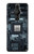 S3880 Impression électronique Etui Coque Housse pour Sony Xperia Pro-I