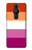 S3887 Drapeau de la fierté lesbienne Etui Coque Housse pour Sony Xperia Pro-I