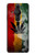 S3890 Drapeau Rasta Reggae Fumée Etui Coque Housse pour Sony Xperia Pro-I