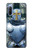 S3864 Templier Médiéval Chevalier Armure Lourde Etui Coque Housse pour Sony Xperia 10 III Lite