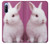 S3870 Mignon bébé lapin Etui Coque Housse pour Sony Xperia 10 III Lite