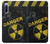 S3891 Risque nucléaire Danger Etui Coque Housse pour Sony Xperia 10 III Lite