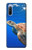 S3898 Tortue de mer Etui Coque Housse pour Sony Xperia 10 III Lite