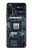 S3880 Impression électronique Etui Coque Housse pour Sony Xperia 10 III