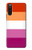 S3887 Drapeau de la fierté lesbienne Etui Coque Housse pour Sony Xperia 10 III