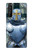 S3864 Templier Médiéval Chevalier Armure Lourde Etui Coque Housse pour Sony Xperia 1 III