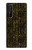 S3869 Hiéroglyphe égyptien antique Etui Coque Housse pour Sony Xperia 1 III