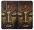 S3874 Symbole Ohm du visage de Bouddha Etui Coque Housse pour Sony Xperia 1 III